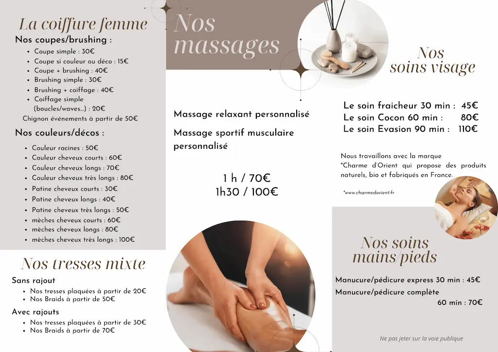 Page 2 Les soins de M Yourself - 1